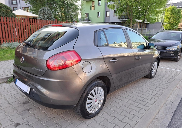 Fiat Bravo cena 15999 przebieg: 147000, rok produkcji 2009 z Szczecin małe 781